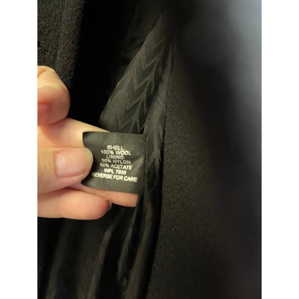 MICHAEL Michael Kors, Wool Long Double Breasted Coat, 8P
MSRP $595 - Picture 4 of 9